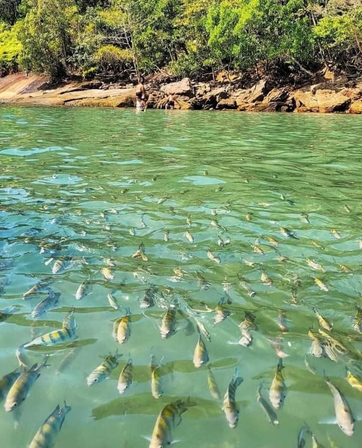 Praia Grande Ubatuba Casa Nova 5D Luaran gambar
